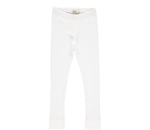 MARMAR COPENHAGEN - LEG Pants Basic, Gentle white