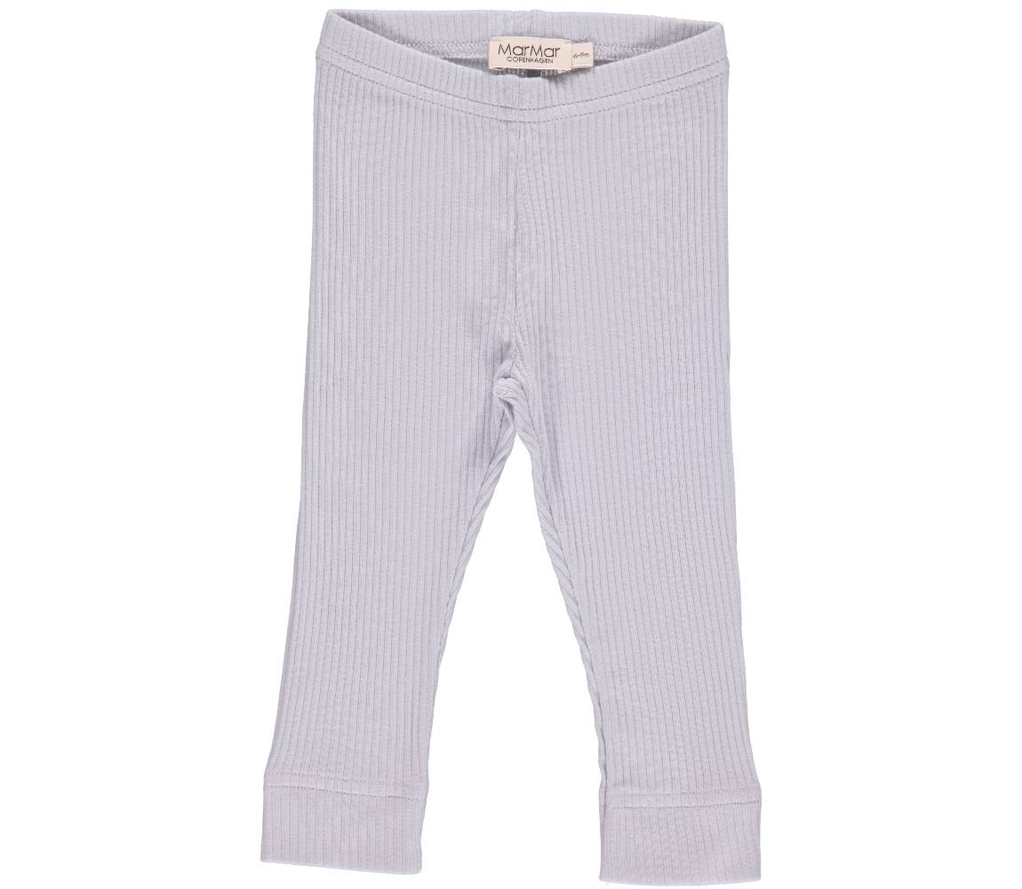 MARMAR COPENHAGEN - LEG Pants Basic, Pale blue